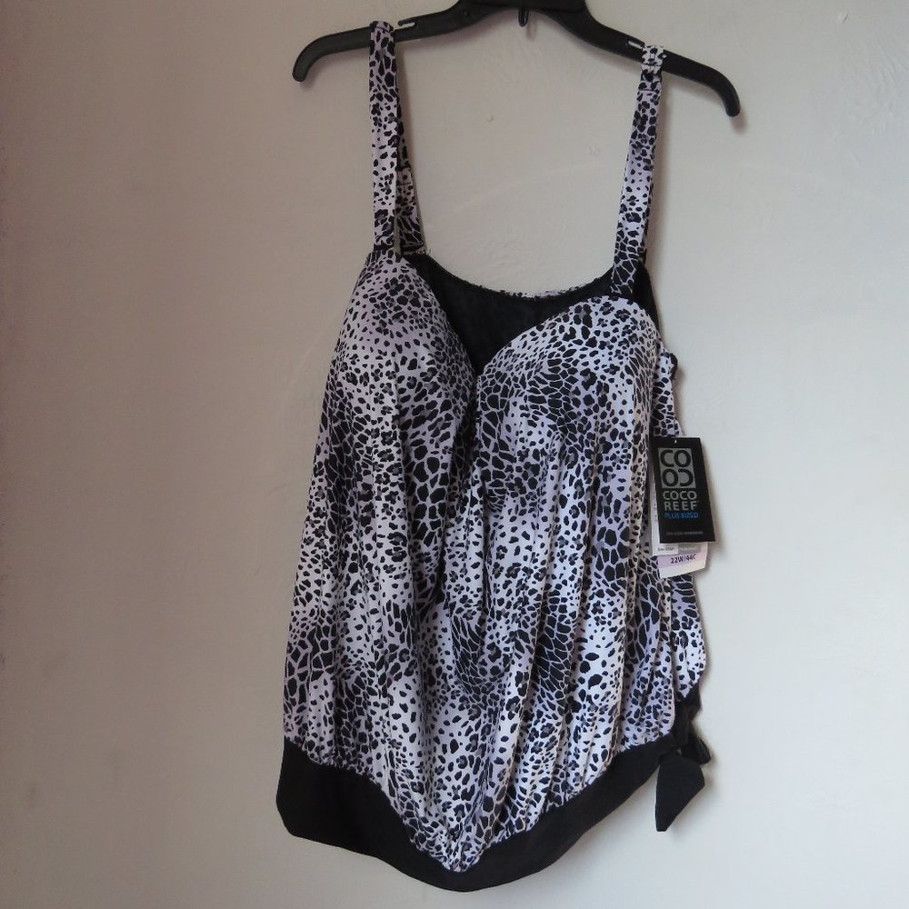 Coco Reef Bra Sized Tankini Swimwear Top